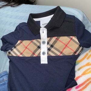 Baby Burberry shirt 6 months